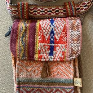Pallay Peruvian Belt / Shoulder Bag